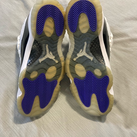 Mens Jordan 11 Retro Concorde 2018 Size 10.5 378037-100 #45 - Picture 5 of 6
